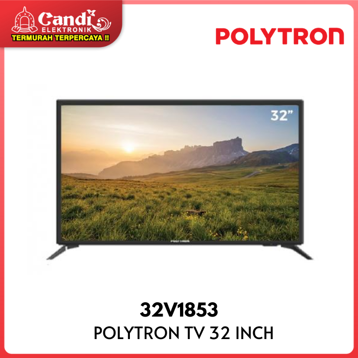 Jual Polytron Led Tv Inch V Digital Tv V Shopee