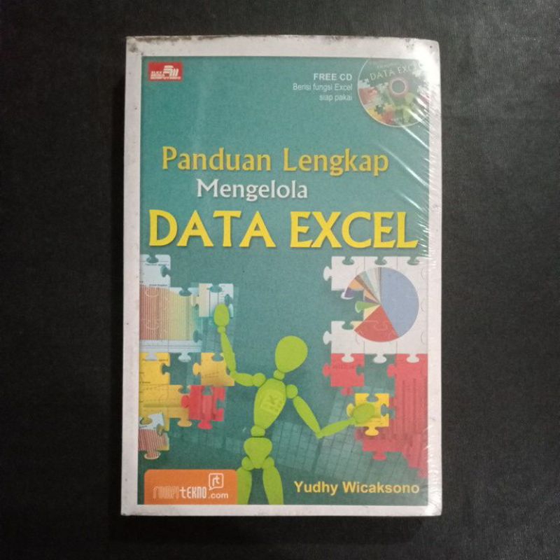 Jual Panduan Lengkap Mengelola Data Excel Yudhy Wicaksono Shopee