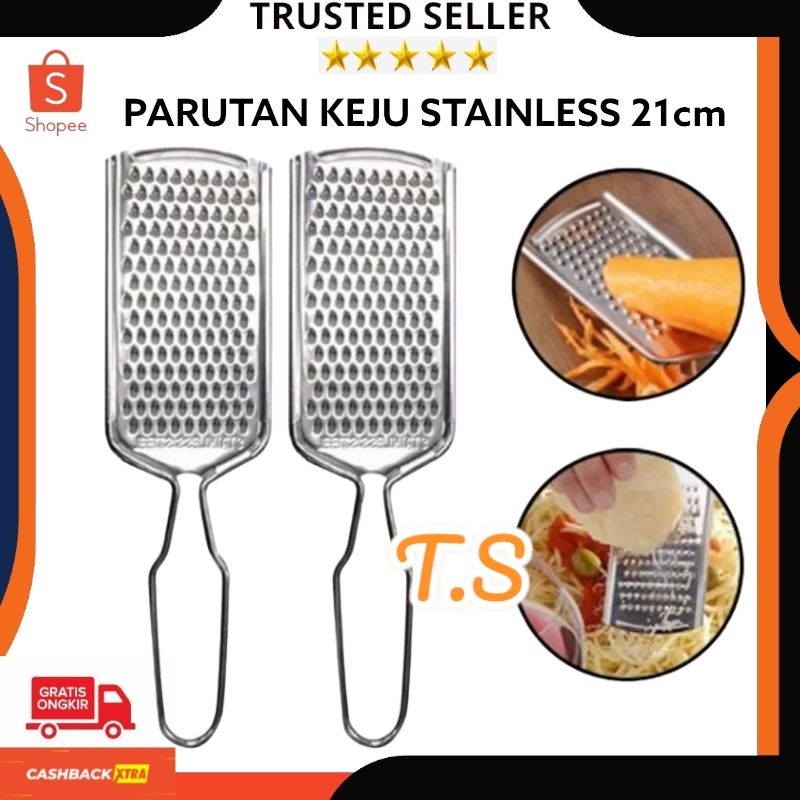 Jual Parutan Keju Stainless Steel Alat Parut Coklat Wortel Kentang