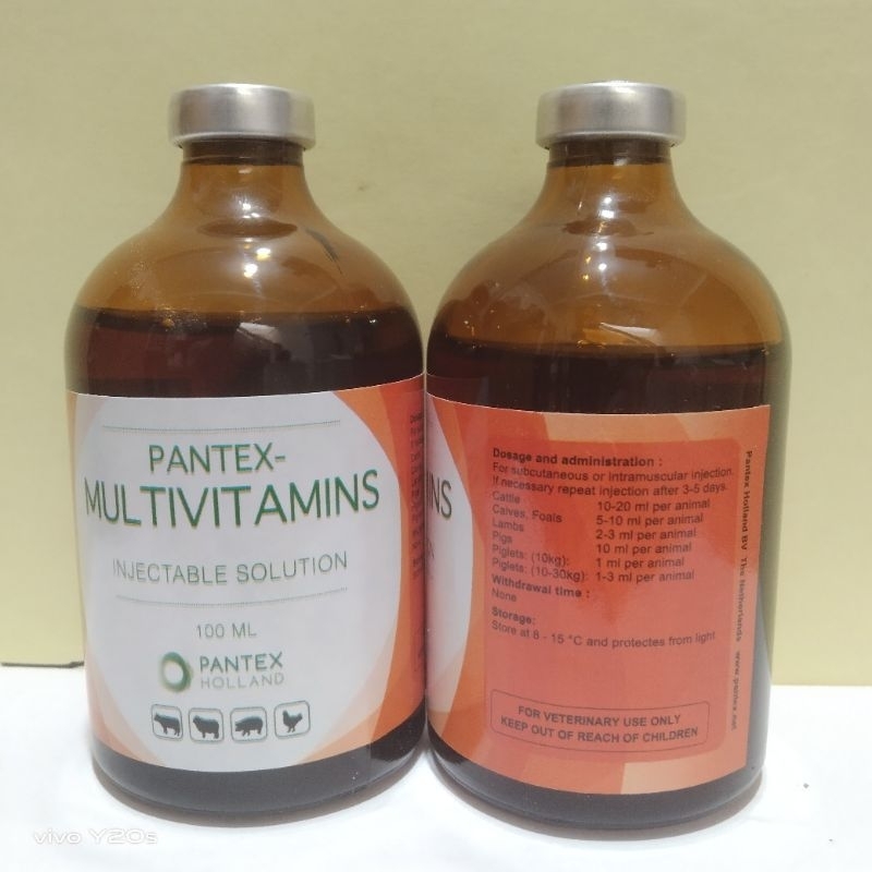 Jual Pantex Multivitamin Ml Shopee Indonesia