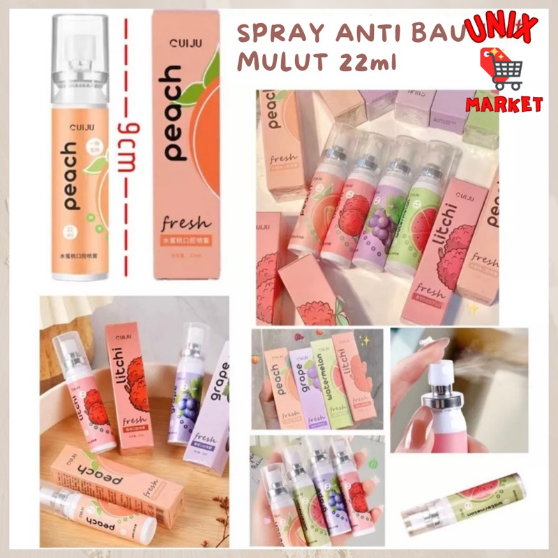 Jual Parfum Mulut Spray Penyegar Nafas Spray Anti Bau Mulut