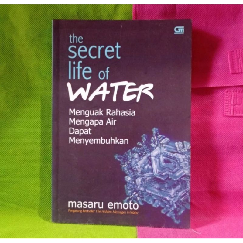 Jual THE LIFE SECRET OF WATER MASARU EMOTO Shopee Indonesia