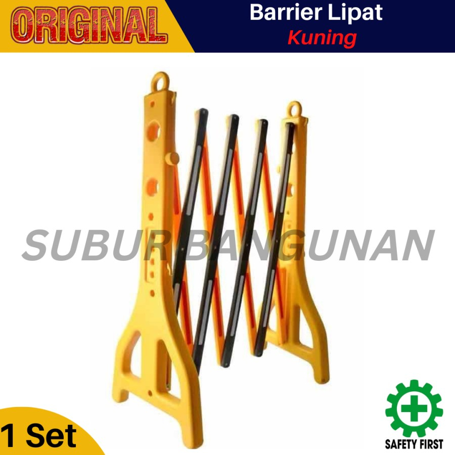 Jual Barrier Gate Lipat Palang Jalan Lipat Pagar Pemabatas Line Plastik