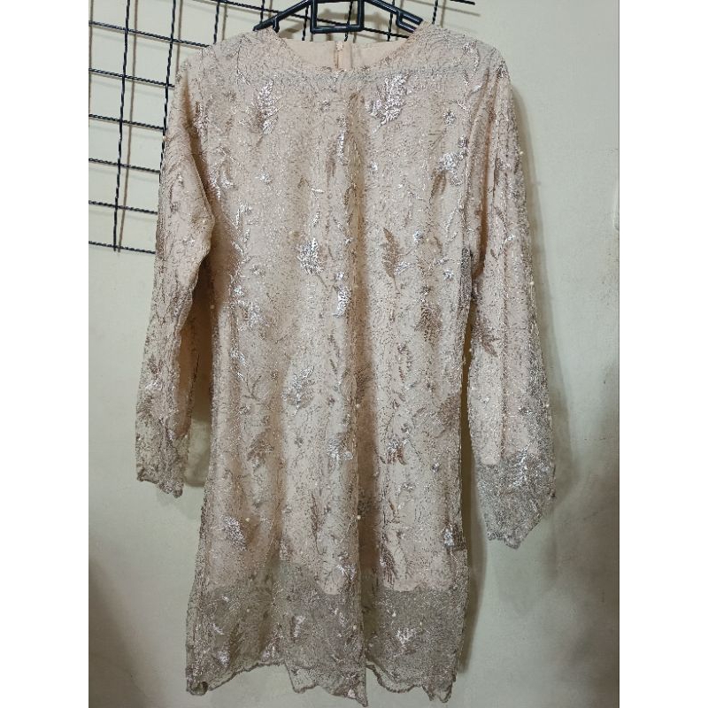 Jual Preloved Tunik Atasan Brukat Kondangan Shopee Indonesia