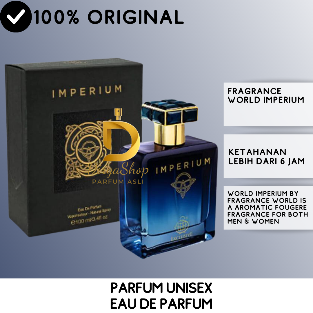 Jual Fragrance World Imperium EDP Shopee Indonesia