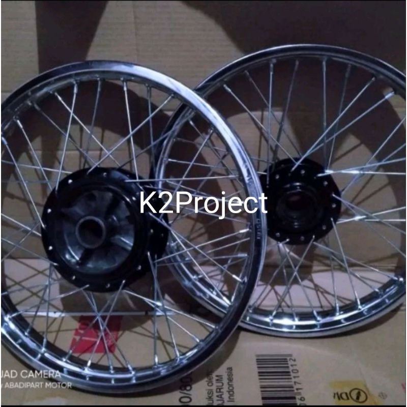 Jual Velg Yamaha Jupiter Z Pnp Vega Zr Jupiter Robot Shopee Indonesia