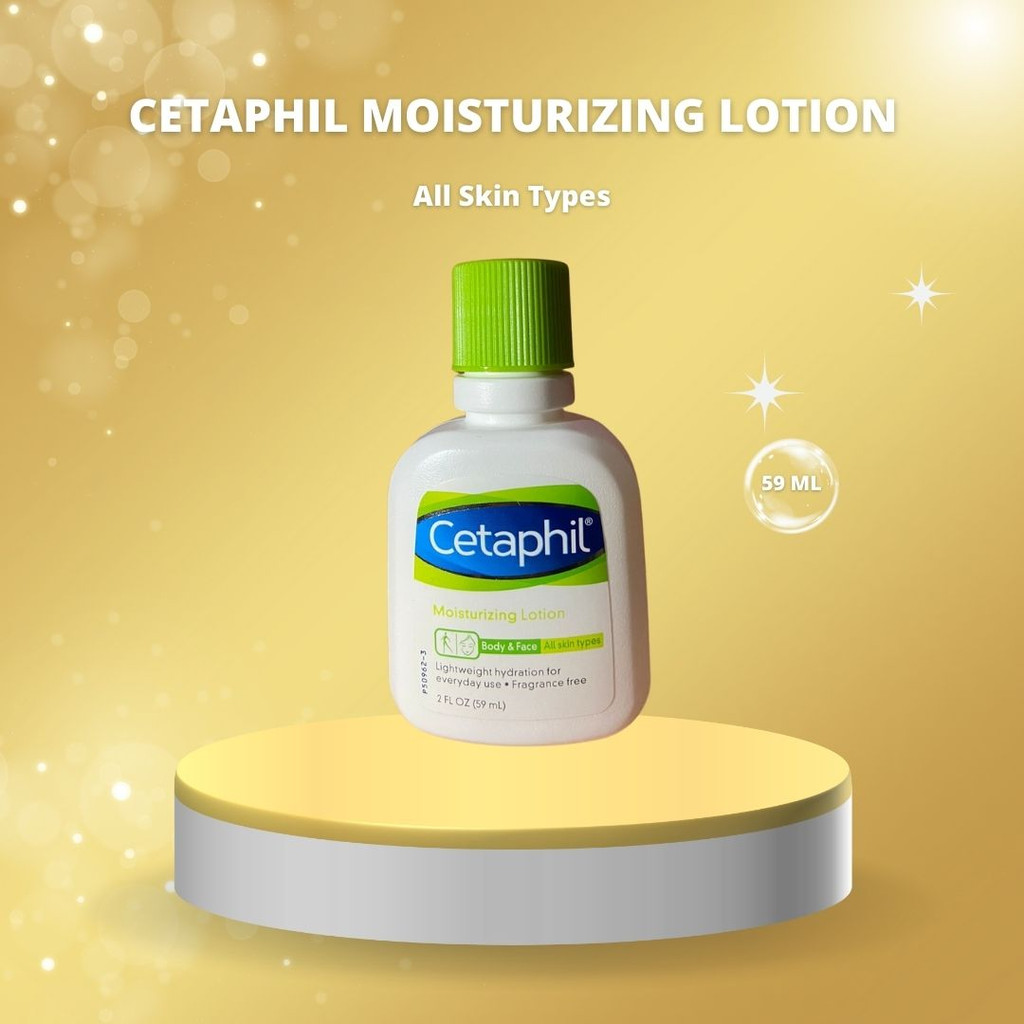 Jual Cetaphil Moisturizing Lotion Body Face Ukuran Ml Shopee