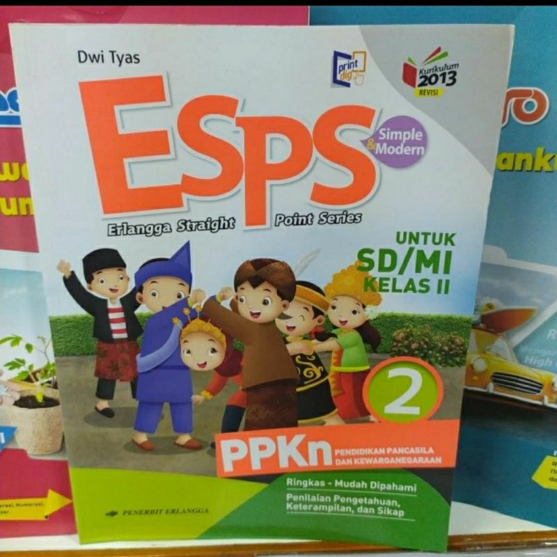 Jual Buku Esps Pendidikan Pancasila Ppkn Kelas Sd Kurikulum