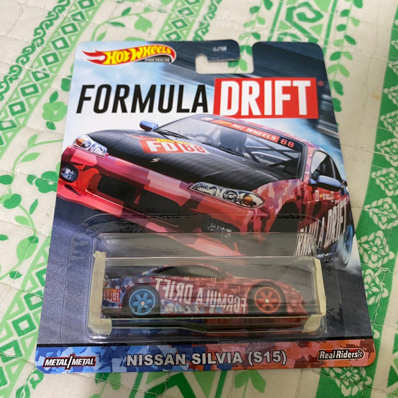 Jual Hot Wheels Premium Formula Drift Nissan Silvia S15 Tidak Mint