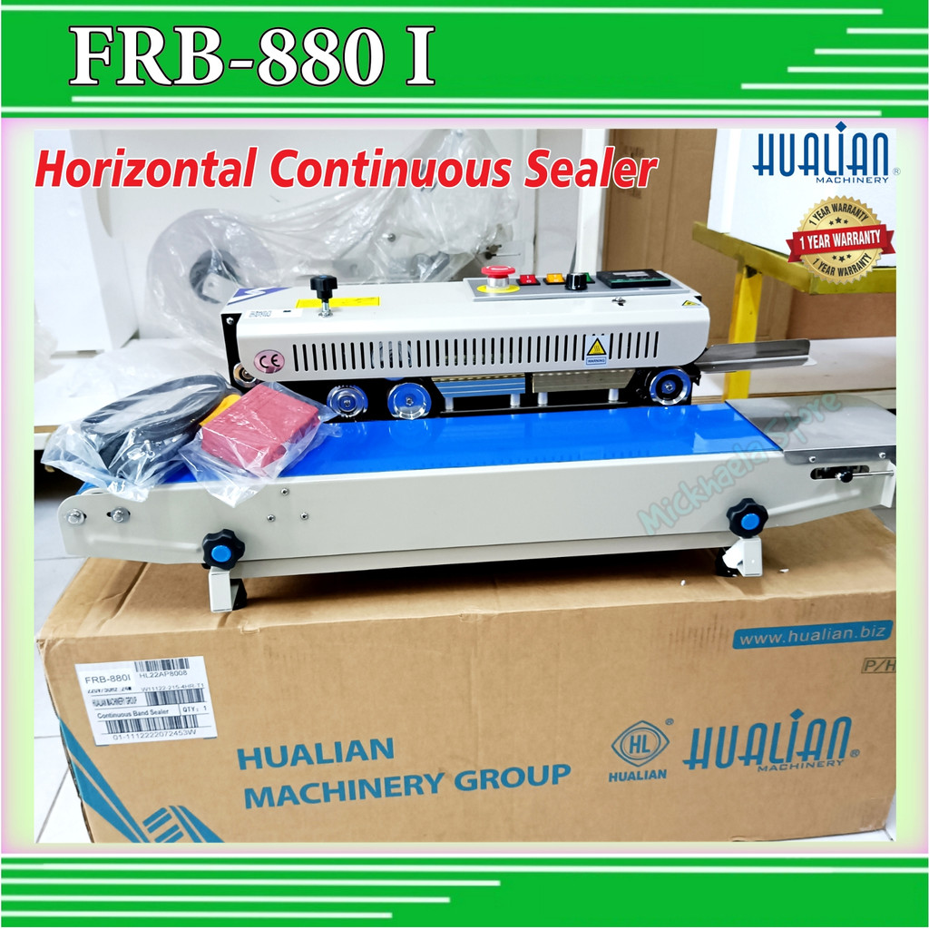 Jual Frb Continuous Sealer Mesin Pres Segel Plastik Frb I