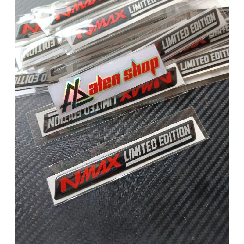 Jual Stiker Timbul Emblem D Nmax Limited Edition Shopee Indonesia