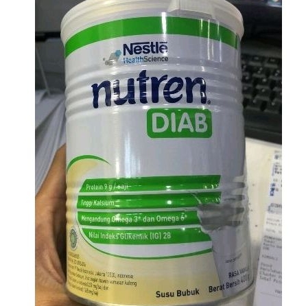 Jual Susu Nestle Nutren Diabet Gram Vanilla Shopee Indonesia