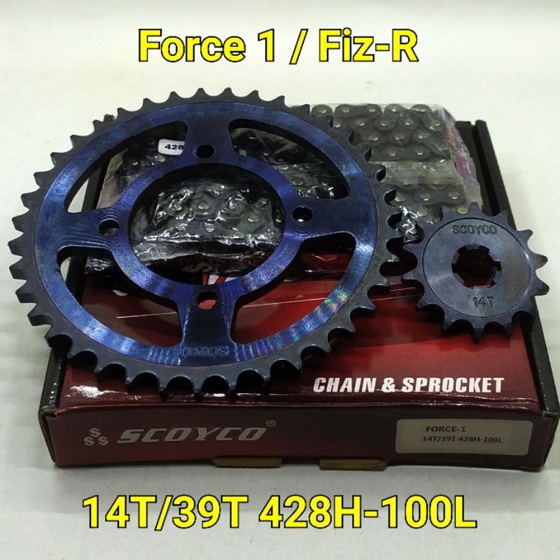 Jual Scoyco Gear Set Fizr Fiz R Alfa Force Vega R Paket Lengkap Gear