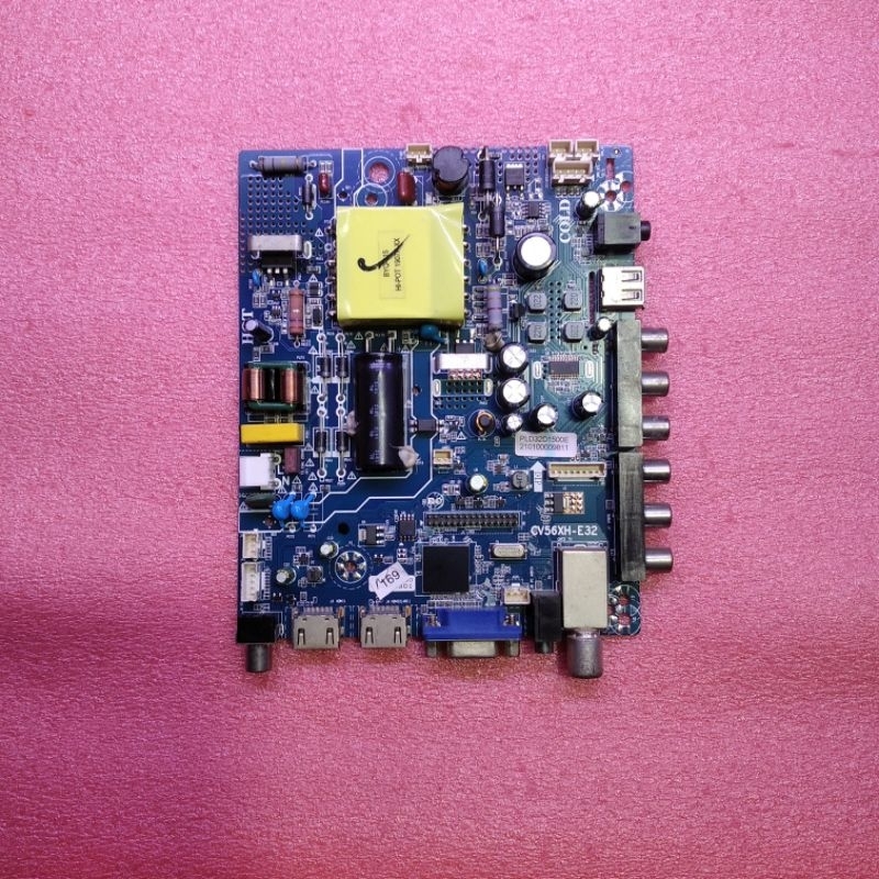 Jual POLYTRON PLD32D1500E MAINBOARD MOTHERBOARD MB TV LED POLYTRON