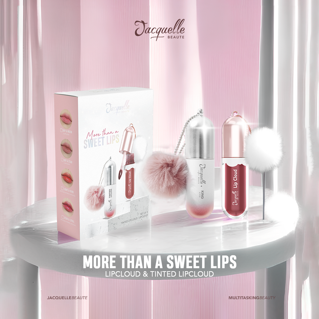 Jual Jacquelle Bundle Gift Set Lipcloud Dan Tinted Lipcloud More Than A