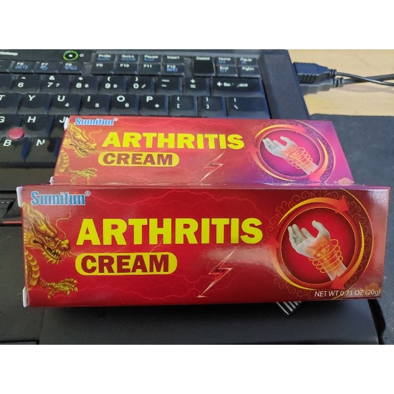 Jual Guanjie Cream Atasi Arthritis Asam Urat Nyeri Sendi Dan Pegel