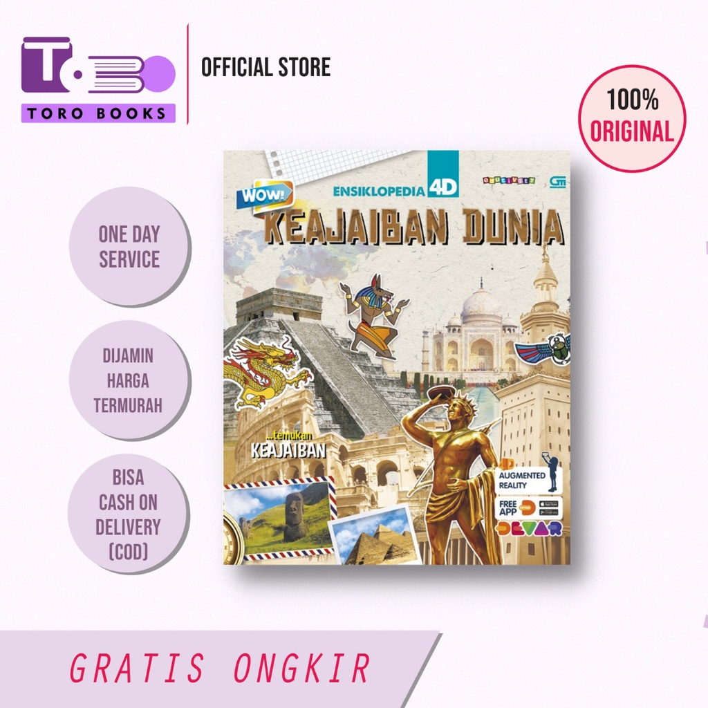 Jual Buku Wow Ensiklopedia D Ready Banyak Judul Shopee Indonesia