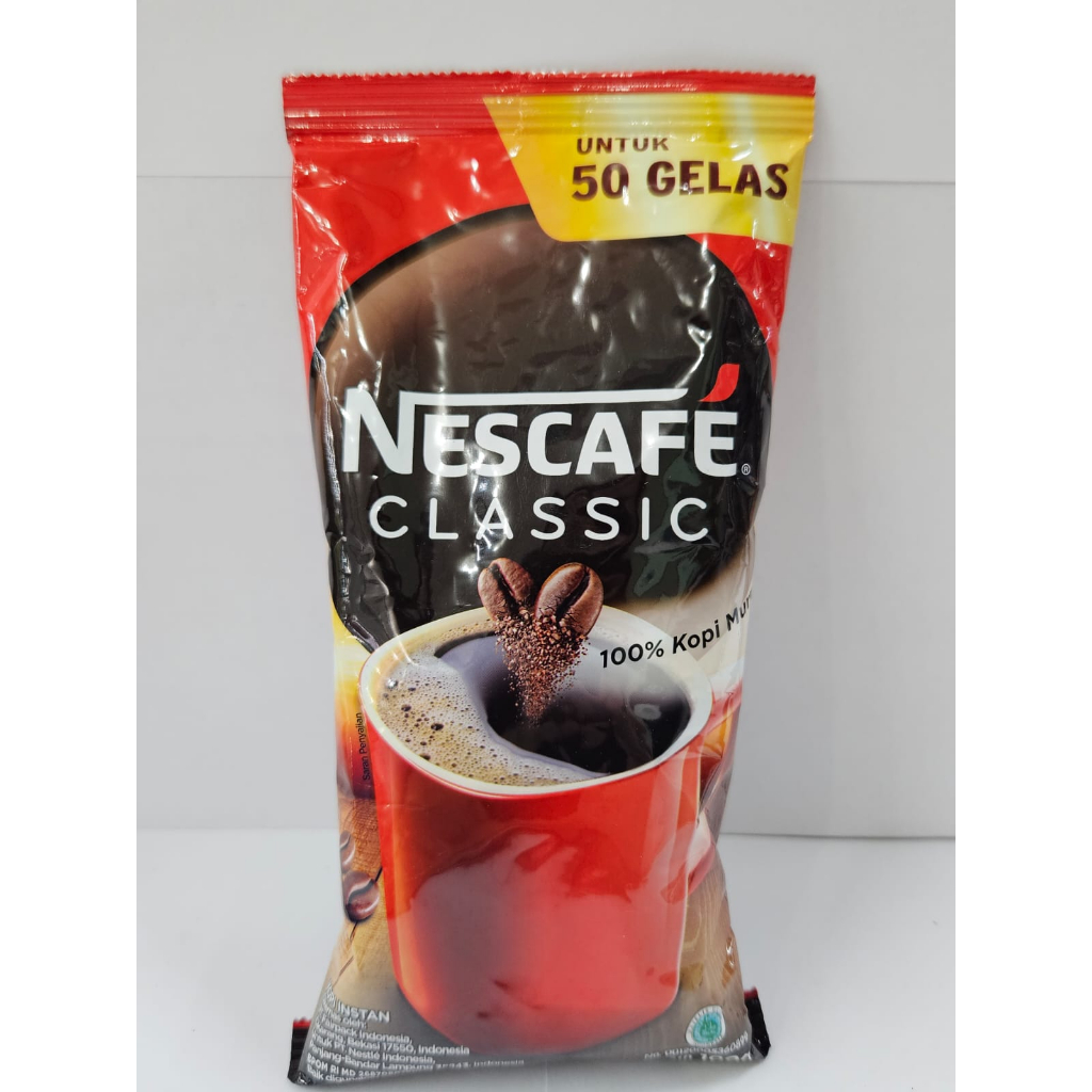 Jual Nescafe Classic Kopi Instan 45 Gram 90 Gram Shopee Indonesia