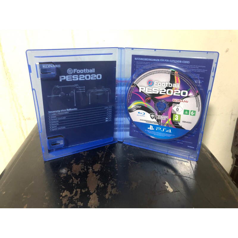 Jual BD Kaset PS4 EFootball PES 2020 Shopee Indonesia