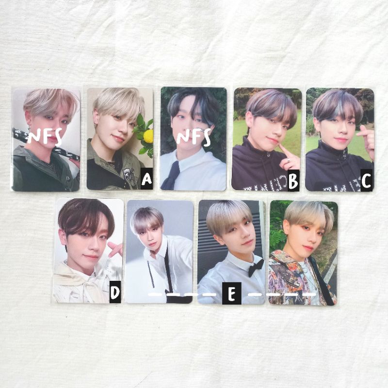 Jual PC Photocard Keum Donghyun Epex Album Bipolar Pt 1 Pt 2 Prelude Of