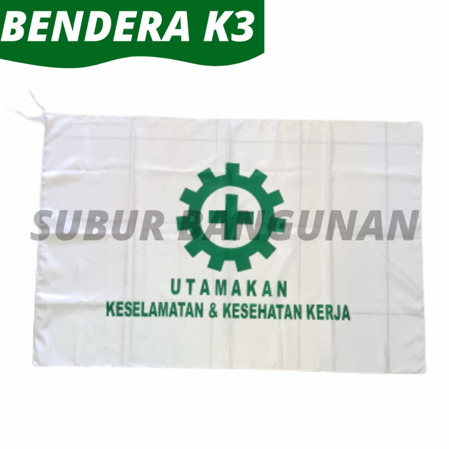 Jual Bendera Safety K3 Utamakan Keselamatan Dan Kesehatan Kerja