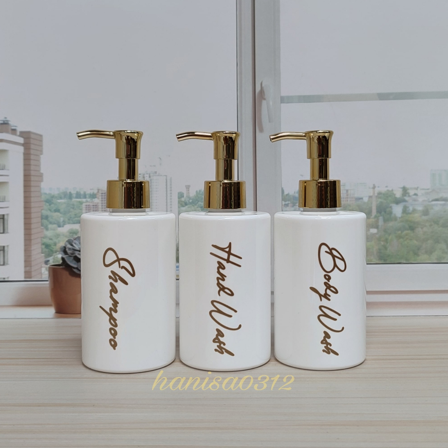 Jual Botol Sabun Cair Pump Ml Pump Luxury Gold Botol Pump Ml