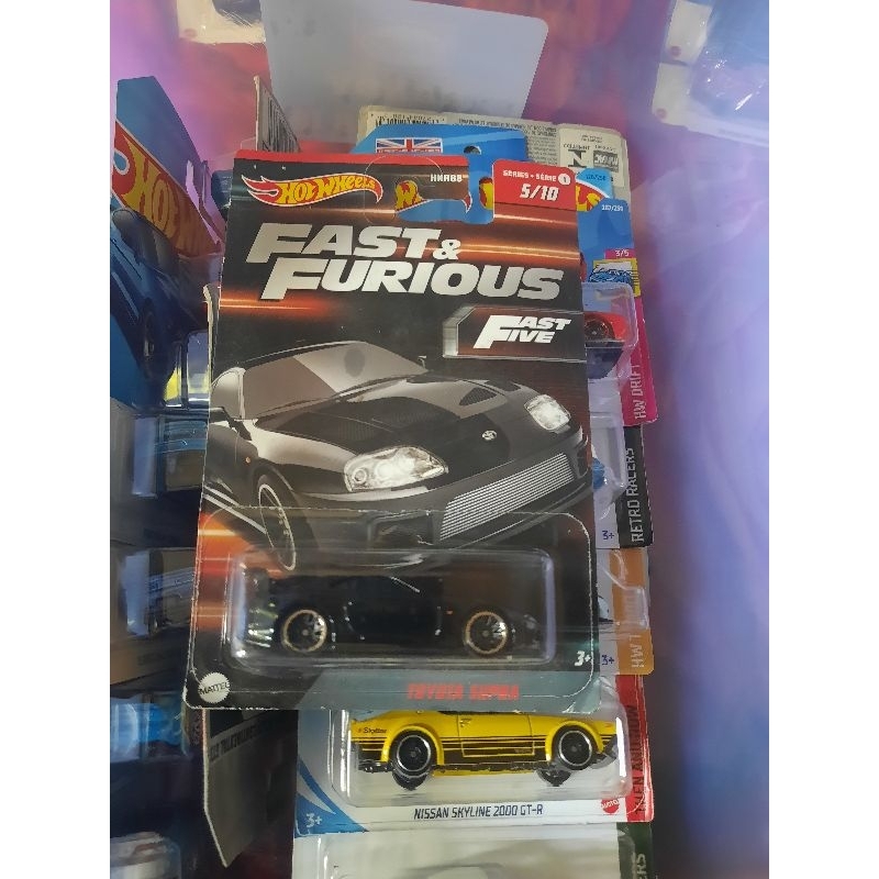 Jual Hot Wheels Fast Furious Toyota Supra Shopee Indonesia