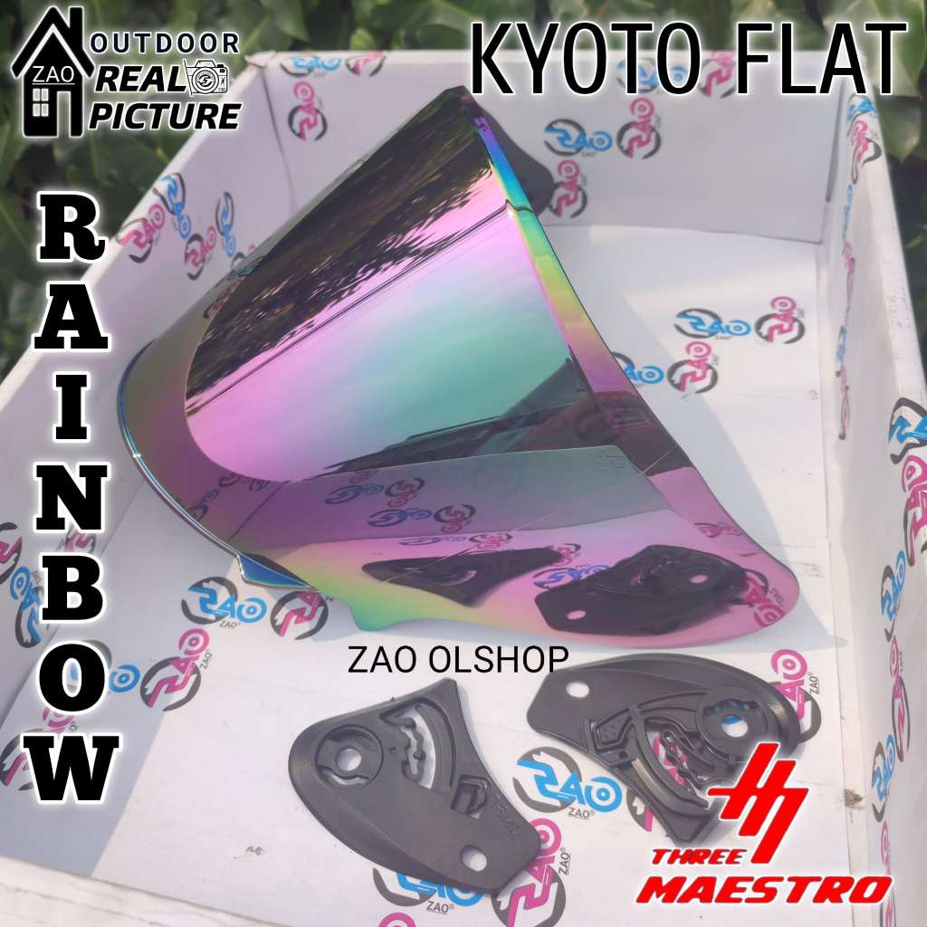 Jual Kaca Helm Kyt Kyoto Visor Open Venom Flat Kyt Kyoto Kaca Datar