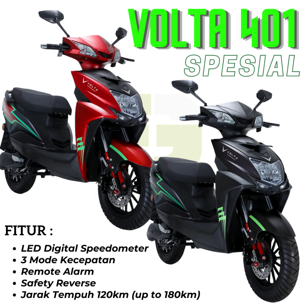 Jual Sepeda Motor Listrik Volta Spesial Harga On The Road