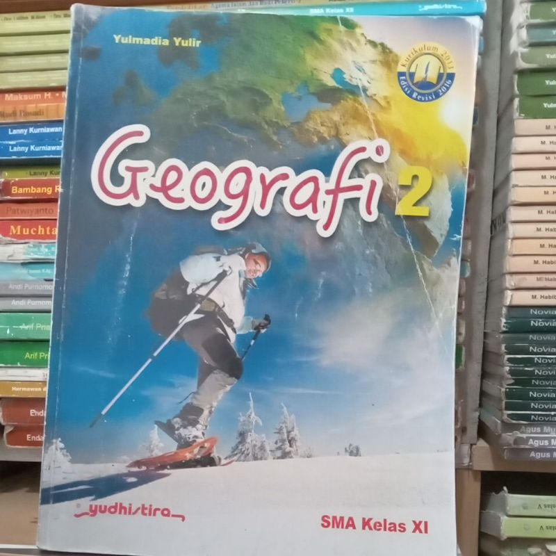 Jual Geografi Kelas XI 11 SMA Edisi Revisi 2016 Shopee Indonesia