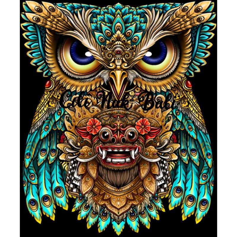 Jual Layangan Celepuk Bali Burung Hantu Print Meter Shopee Indonesia