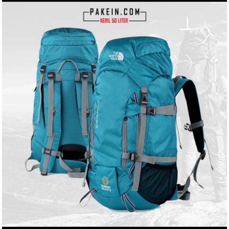 Jual TAS GUNUNG MURAH CARIL BAG 45 60 L THE NORTH FACE LOKAL TNF