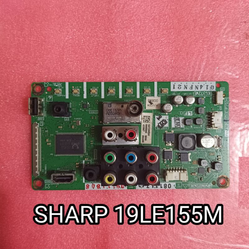 Jual Mesin Tv Sharp Le M Motherboard Mainboard Mobo Mb Tv