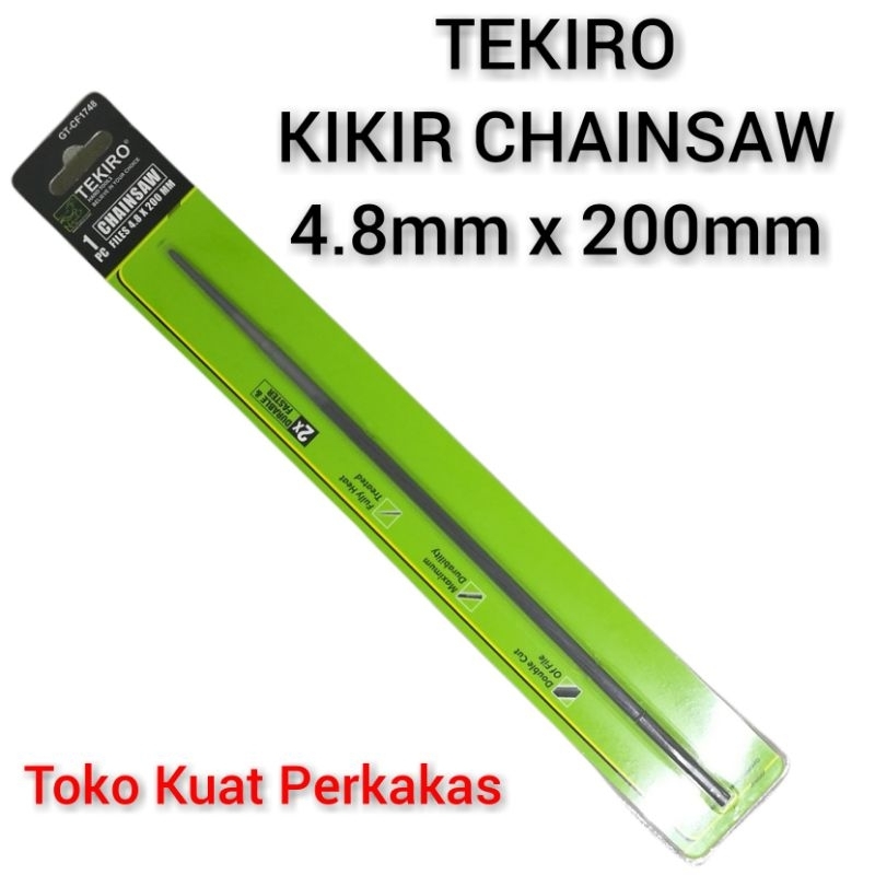 Jual Kikir Chain Saw 8 4 8mm TEKIRO Shopee Indonesia