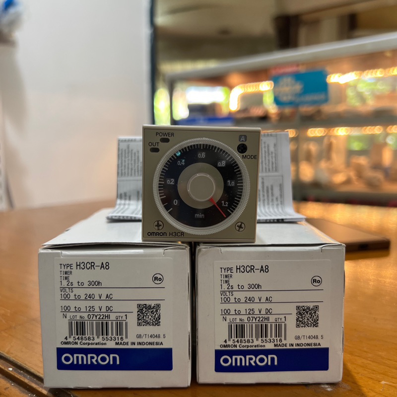 Jual Timer Omron H Cr A V Original Shopee Indonesia