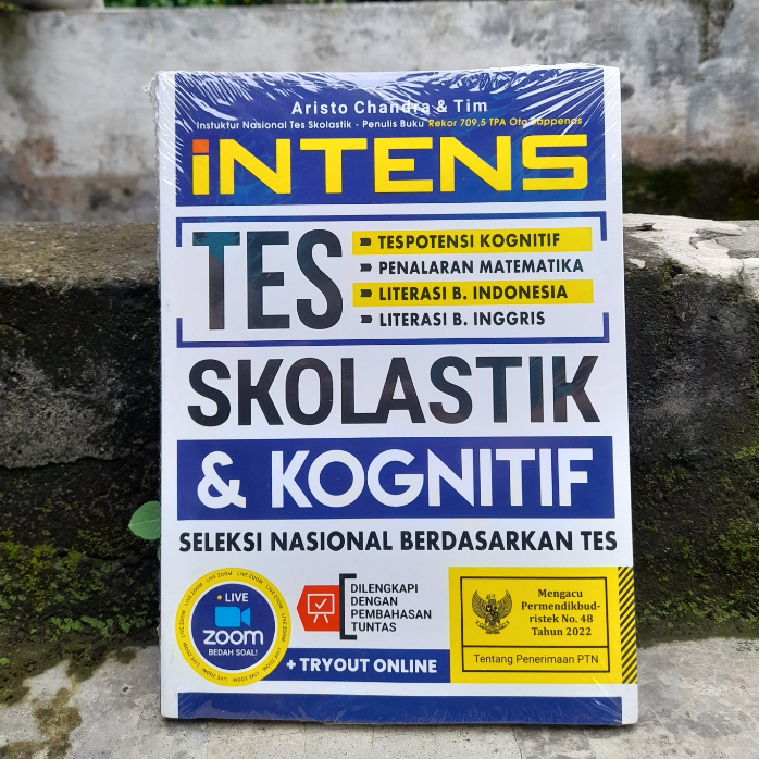 Jual BUKU TPS 2023 SNBT INTENS MATERI TES SKOLASTIK KOGNITIF