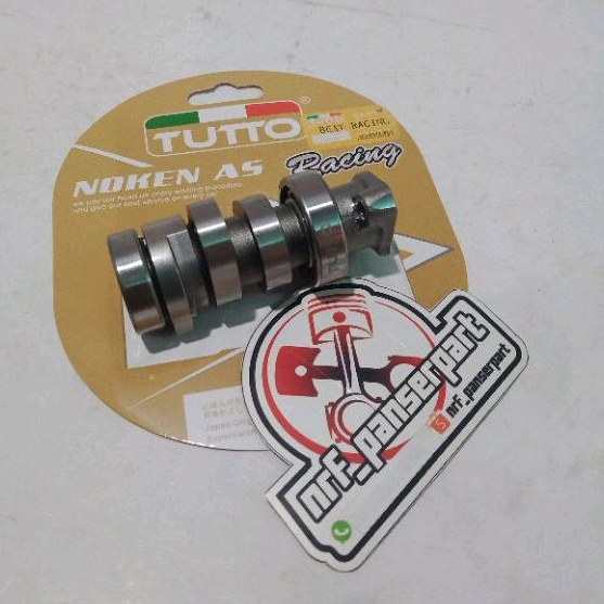 Jual Noken As Beat Racing Camshaft Platuk Klep Rra Templar Honda Beat