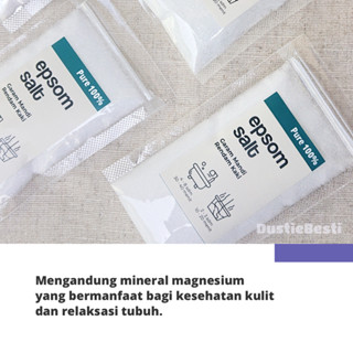 Jual Epsom Salt Bath Salt Garam Epsom Rendam Kaki Gram Shopee