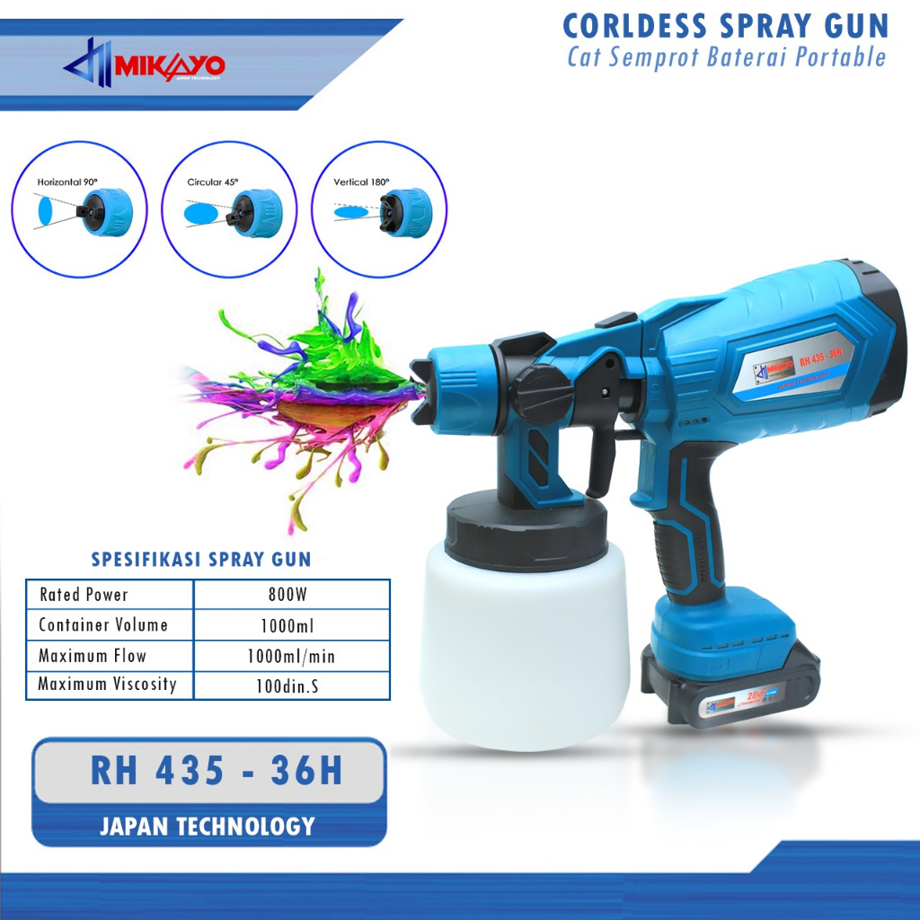 Jual Ml Pistol Semprot Listrik Electric Spray Gun Electric Spray