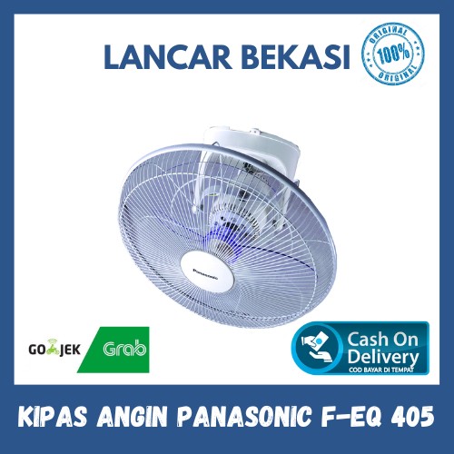 Jual PANASONIC F EQ 405 Kipas Angin Plafon Orbit Auto Fan Shopee