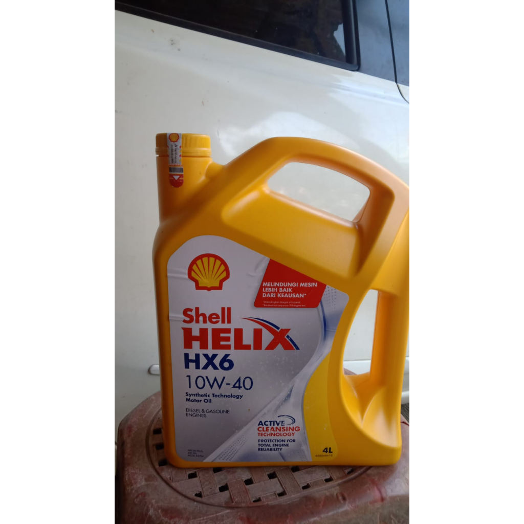 Jual Shell Helix Hx W Liter Ori Shopee Indonesia