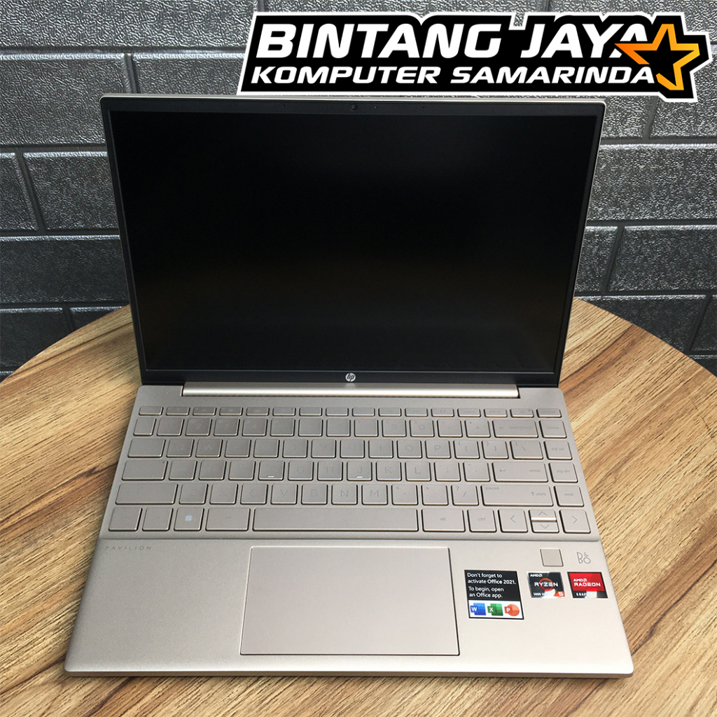 Jual Laptop Hp Pavilion Aero Be Au Amd Ryzen U Gb Gb