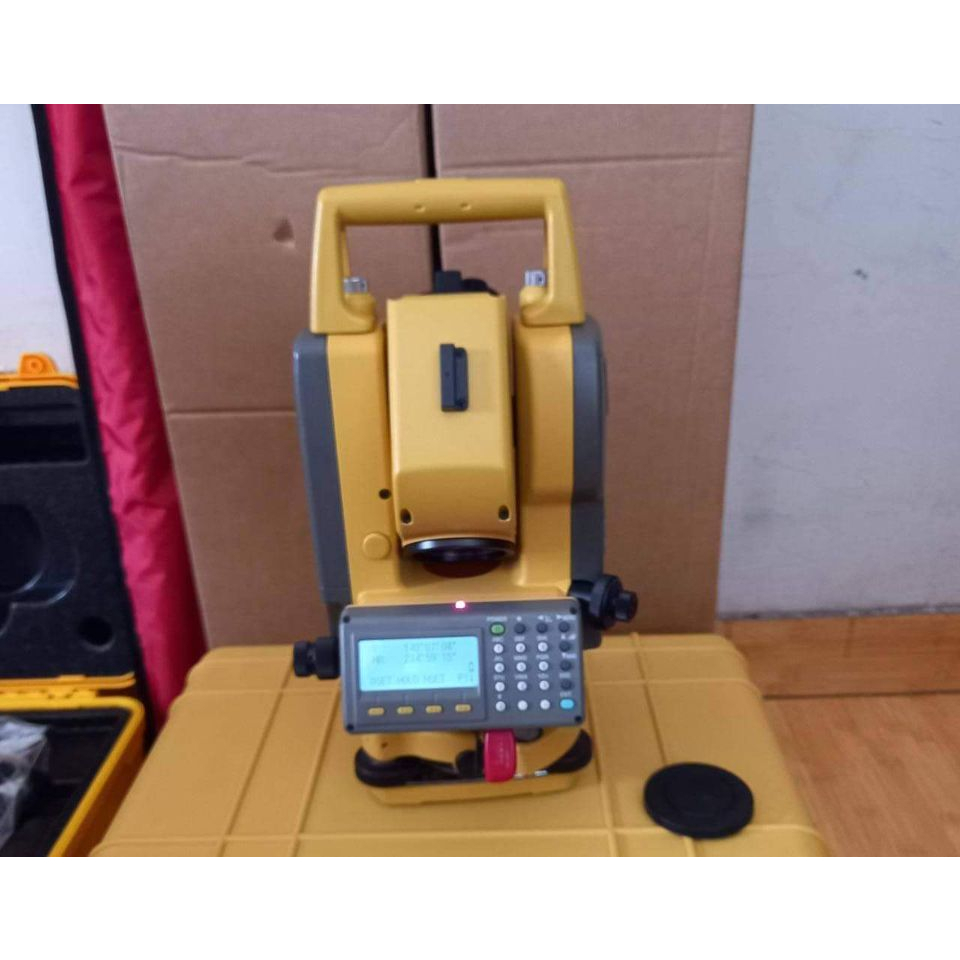 Jual Total Station Topcon Ots N Sudah Laser Dan Support Usb Shopee