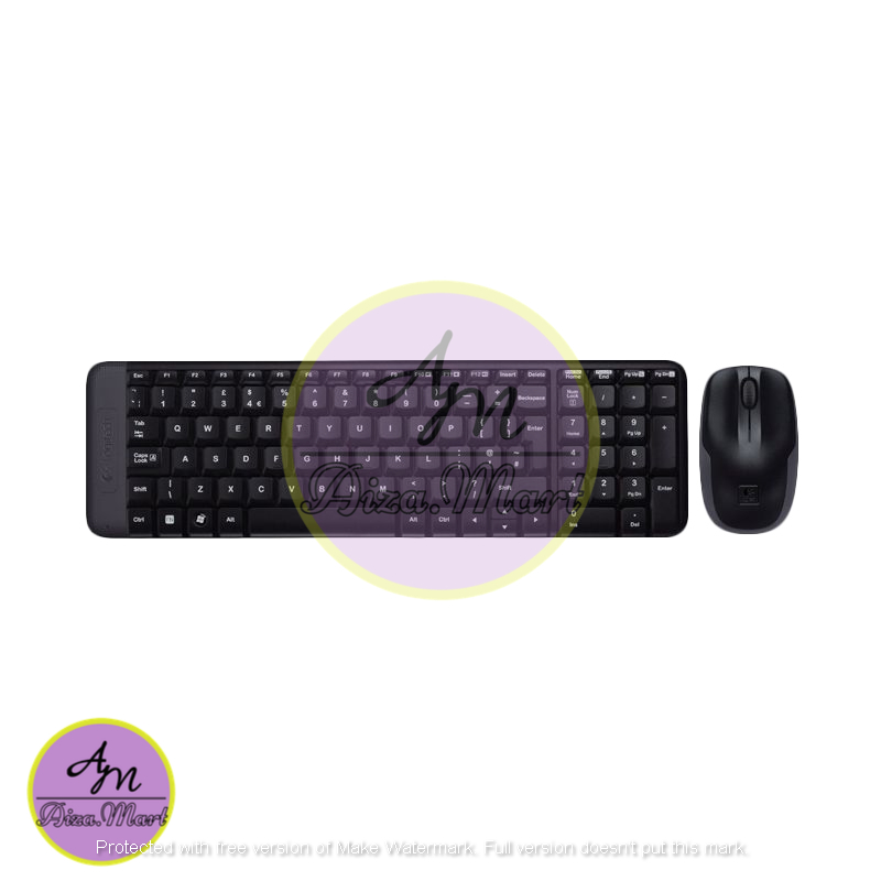 Jual Logitech MK220 COMBO Keyboard Mouse Wireless Original RESMI