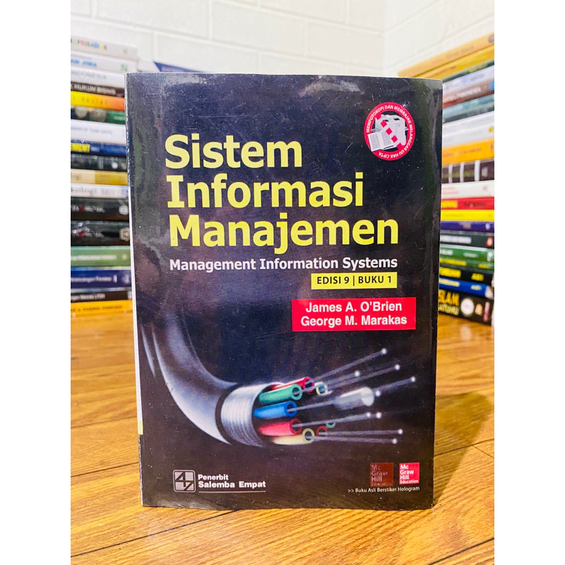 Jual Sistem Informasi Manajemen Edisi 9 Buku 1 James A Obrien