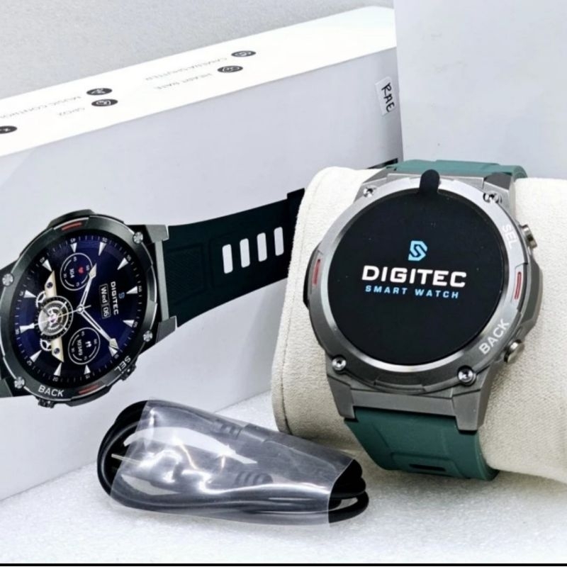 Jual Jam Tangan Digitec Smart Watch EXPLORA Original DG SW Hijau