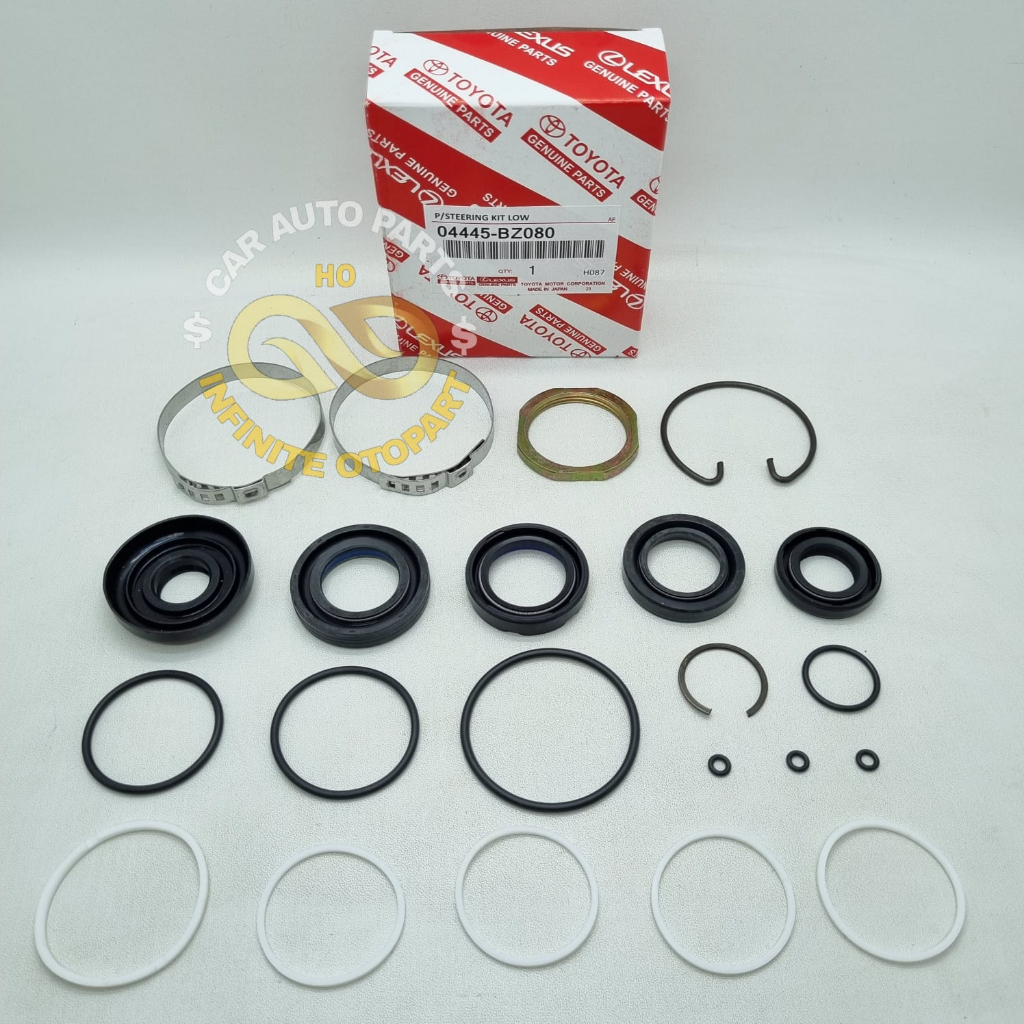 Jual SEAL POWER STEERING KIT LOW BAWAH TOYOTA RUSH TERIOS 04445 BZ080