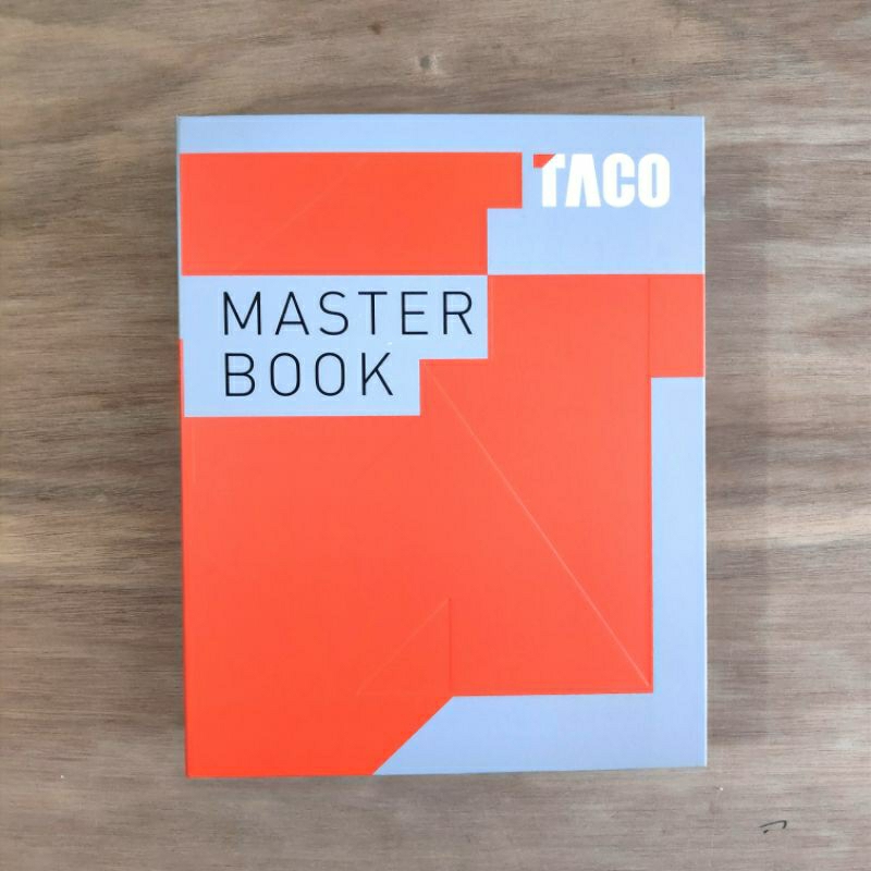 Jual Catalog Book Buku Katalog Master Book Hpl Pvc Taco Baru Shopee