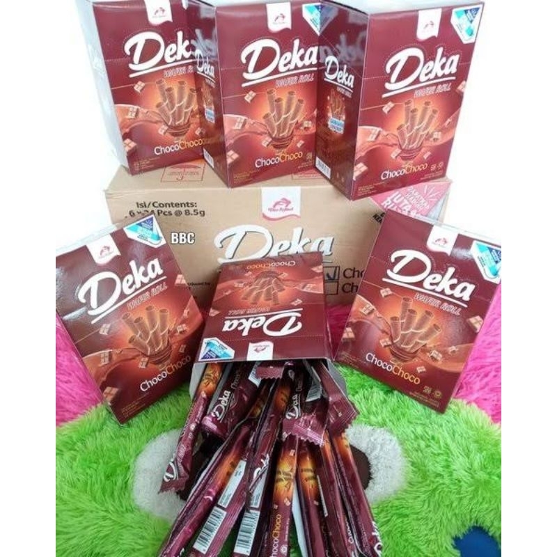 Jual Deka Wafer Roll Choco Choco 24psc Shopee Indonesia