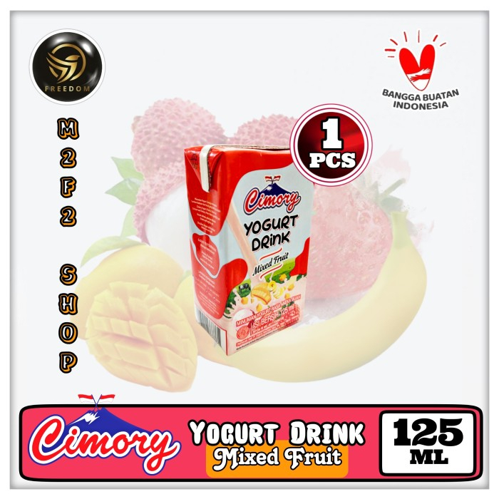 Jual Yogurt Cimory Drink Kotak Uht Mixed Fruit Aneka Buah Ml